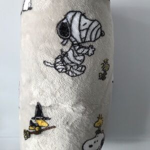 🎃 Berkshire Snoopy & Woodstock Halloween 👻 Plush Throw Blanket NWOT